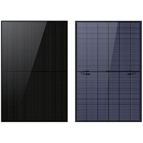 High efficiency solar panels